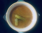 A picture of step 3 of Drumstick Daal.