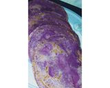 A picture of step 3 of Purple pancakes #4weekschallenge #charityrecipe.