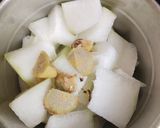 A picture of step 2 of Ashgourd Juice.