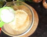 A picture of step 1 of Besan Ka Dhokla.