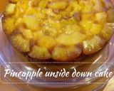 A picture of step 13 of Pineapple upside down cake.
