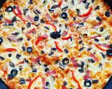 Pas rețetă Pizza cu aluat crescut la rece 1 fotografie