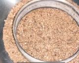 A picture of step 2 of Steamed wheat pav without oven and without yeast.