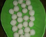 A picture of step 2 of Kheer Mohon..