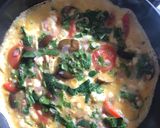 Foto del paso 7 de la receta: Omelette de colores