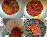 A picture of step 5 of Methi Palak And Amaranth Saag.