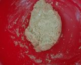 Foto del paso 3 de la receta: Pepas de harina de maní y harina de coco con topping de semillas de lino