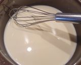 Tejszínes piskótarolád recept fázis 1 fotója