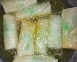 Foto langkah ke 3 dari resep Lumpia isi vla tape.