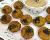 A picture of step 10 of Sweet Corn Rava Appe.