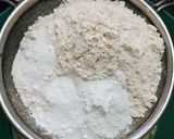 A picture of step 3 of Whole Wheat Walnut Banana Bread.