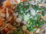 Sopa de girgolas