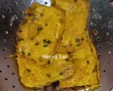 Foto langkah ke 3 dari resep Tempe Mendoan Daun Kucai.