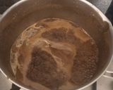 A picture of step 1 of Amchoor chutney.