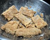 Une image de l'étape 2 de Tofu parmigiana.