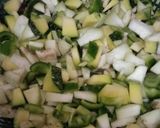 A picture of step 3 of #Ramdaan spacial south Indian dishes.
