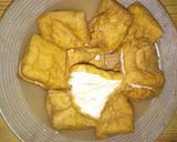 Foto langkah ke 1 dari resep Tahu Susur / Isi Sayur Pedas.