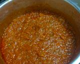 A picture of step 4 of Butter Paav Bhaji in Cooker.