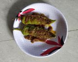 पिठाच्या मिरच्या🌶️🌶️🌶️🌶️(pithachya mirchya recipe in marathi) रेसिपी स्टेप 3 फोटो 