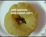A picture of step 4 of Indo western kachori.