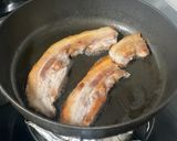 My創意水果料理_蘋果燒肉的食譜步驟1照片