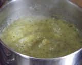 Foto del paso 4 de la receta: Sopa crema de calabacines con cúrcuma y jengibre