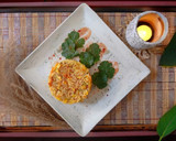 Foto del paso 8 de la receta: Mi versión de Arroz 3 Delicias // Chinese Three Delights, personal version 🍚🌾✨
