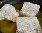 Foto del paso 1 de la receta: Bacalao con mayonesa