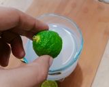 A picture of step 3 of Lemonade.