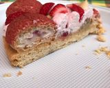 Une image de l'étape 7 de Tarte fraise rhubarbe 😋.
