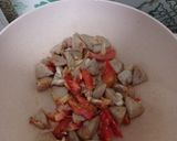 Foto langkah ke 1 dari resep Tumis Pe Cay Bakso.