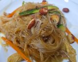 Foto del paso 6 de la receta Fideos de arroz con pasta de curry verde