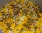 কোপ্ত বিরিয়ানী (kofta Biryani recipe in Bengali) রেসিপি ধাপ - 9 ছবি