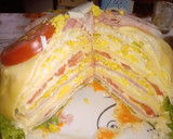 Foto del paso 8 de la receta: Torre de Panqueques - Fiambre Alemán