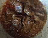 Foto langkah ke 4 dari resep Rendang daging sapi praktis bumbu instan.