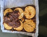A picture of step 4 of Dates Biscuits Sandwich Bites - Sugarfree Healthy Munching.