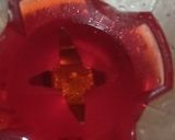 A picture of step 2 of Popsicle ocean.