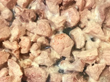 Salteado de Cerdo con Zapallitos Verdes