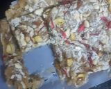 A picture of step 9 of Apple coconut burfi.