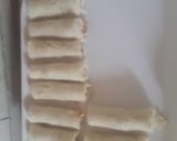 A picture of step 5 of Chicken Cigar Rolls.