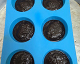 Foto del paso 3 de la receta: Tortitas saludables de harina de algarroba y de coco 🧁 sin azúcar 🧁sin edulcorante 🧁 sin gluten 🧁
