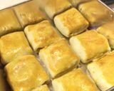 Foto langkah ke 9 dari resep Bolen pisang coklat.