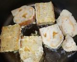Hình bước làm 5 của món Bánh Mì Chiên Trứng Sữa