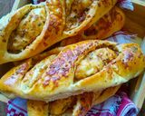 Gambar langkah 6 resipi Roti Pane Farcito.