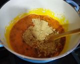 A picture of step 5 of Egusi soup.