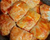 A picture of step 11 of Dolmeh Kalam (Persian Stuffed Cabbage Rolls).