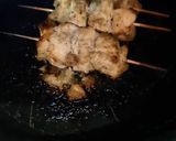 A picture of step 3 of Baked Malai Boti.