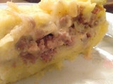 Pastel de papa y carne (mortal)