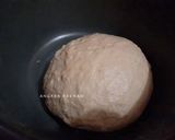 Foto langkah ke 4 dari resep No Knead Milky Bread (Roti tawar susu tanpa ulen).