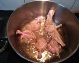 A picture of step 3 of Chicken lollipops.